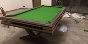 Exclusive American Billiard Pool Table 8ftx4ft with Accessories