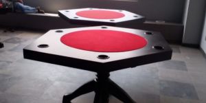Round Poker Table Size 36