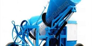Full Bag Hydraulic Hopper Mixer Machine