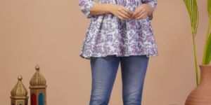 Fabulous Short Kurti Printed