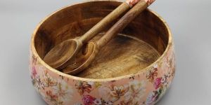Wooden Salad Bowl