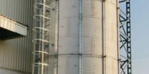 Mild Steel Hopper Silo Tank