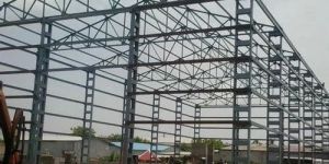 Mild Steel Roof Structure Fabrication Services