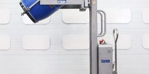 Semi Electric Drum Stacker