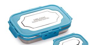 Stainless Steel Lunchbox-smarty STEELZE COMBO Set