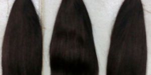 Non Remy Double Drawn Hair