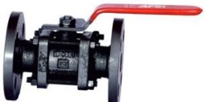 Flanged End Cast Iron Ball Valve