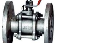 Flanged End Investment Casting Ball Valve