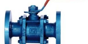 Flanged End S.G. Iron Ball Valve
