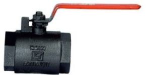 ISI Marked Screwed End Cast Iron Ball Valve