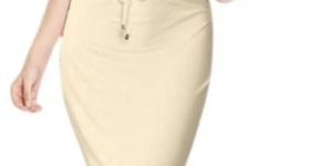 Skin Color Lycra Saree Shapewear