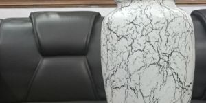 White Marble Texture Cremation Urns