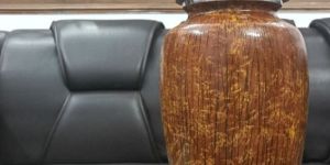 Wooden Texture New Design Cremation Urns