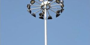 Crompton 12.5 Mtr High Mast Lighting Pole