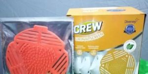 Crem Urinal Screen Yellow - 1 piece