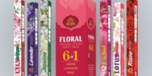 Floral 6in1 Divine Incense Sticks