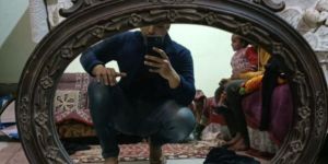 Oval Round Mirror Frame