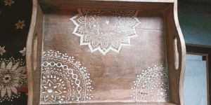 Wood Decorative Tray