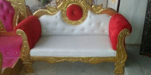 Wooden Wedding Sofa