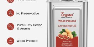 Cold Pressed Ground Nut Oil