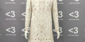 Classic Collection Unstitched Embroidered Sherwani Fabric