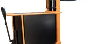 Counter Balance Hydraulic Stacker