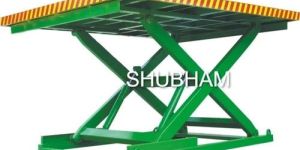 Pit Mounted Scissor Lift Table