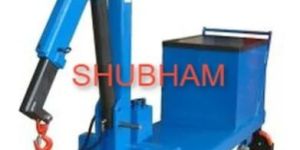 Rotated Electro Hydraulic Floor Crane