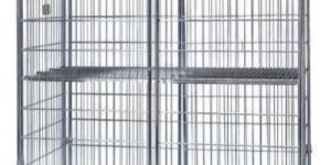 Stainless Steel Cage Trolley