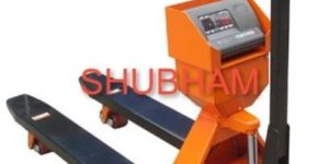 Weigh Scale Pallet Truck