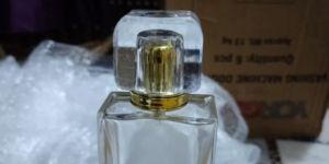Transparent 50 Ml Empty Perfume Bottle