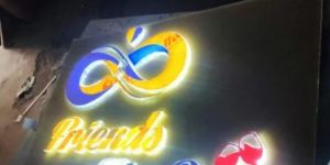 Acrylic 3D Name Plate