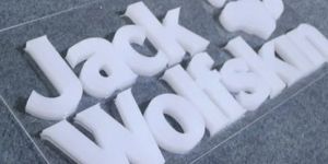 Backlit Glow Sign Board