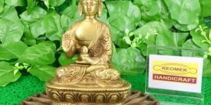 Brass Buddha Statues