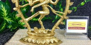 Brass Nataraja Statues