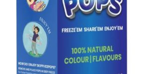 Skippi Ice Pops Blue Box 12-70ml -6Flavours