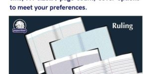 Single Line Notebook