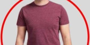 Mens Mosquito Repellent Round Neck T-Shirts