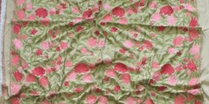 Embroidered Crepe Sarees