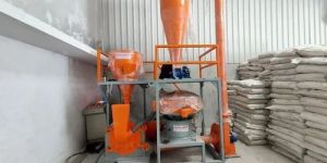 LLDPE Plastic Pulverizer Machine