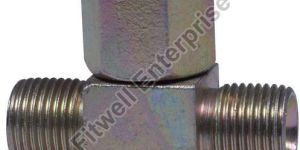 Mild Steel Hydraulic Tee