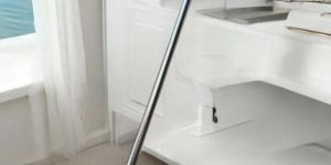 Rubber Stainless Steel Floor Wiper