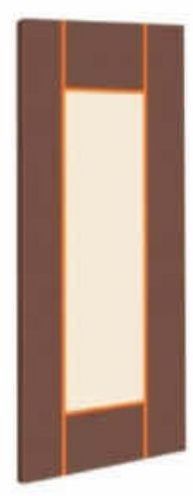 SKD-01 PVC Flush Door