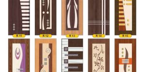 SKD Designer Digital Door Skin