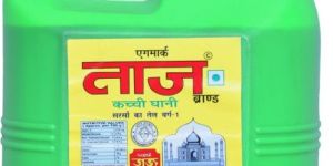 5 Kg Taj Kachi Ghani Mustard Oil