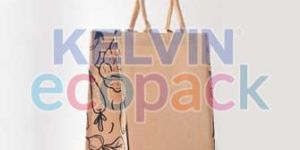 14 X 14 X 6 Inch Jute Shopping Bag