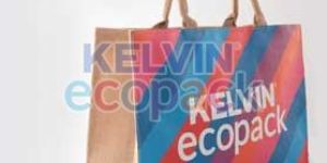 14 X 18 X 8 Inch Jute Shopping Bag
