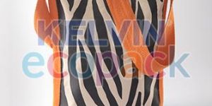 16 X 16 X 6 Inch Jute and Cotton Canvas Tote Bag