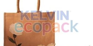 12 X 14 X 6 Inch Jute Shopping Bag