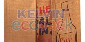 Jute Wine Bags